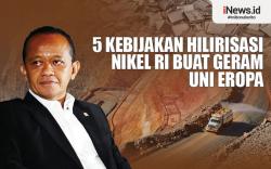 Infografis 5 Kebijakan Hilirisasi Nikel RI Buat Geram Uni Eropa