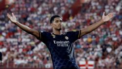 Real Madrid Libas Almeria, Jude Bellingham Cetak Brace Samai Level Wesley Sneijder