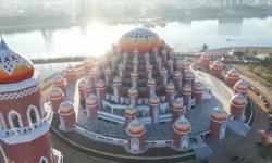 Masjid Kubah 99 Asmaul Husna Makassar Diresmikan, Gubernur: Jangan untuk Politik  <