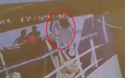 Penumpang Kapal Feri Aceh Hebat Loncat ke Laut, Aksinya Terekam CCTV