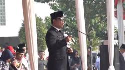 Pimpin Apel Paskibra se-Jabar, Ridwan Kamil: Ini Peristiwa Istimewa
