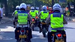 Satlantas Polrestabes Bandung Terjunkan Tim Cakra Urai Kemacetan-Cegah Kejahatan di Jalan Raya<