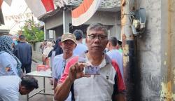 Warga Pulo Gebang Apresiasi KTA Berasuransi dan Bazar Sembako Murah dari Partai Perindo  