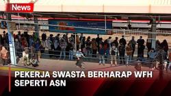 Harapan Pekerja Swasta untuk WFH agar Pengurangan Polusi Optimal