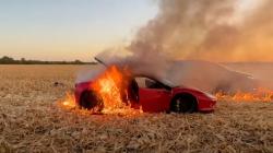 Youtuber Siksa Ferrari Seharga Rp6 Miliar hingga Terbakar dan Tak Menyesal, Ini Alasannya