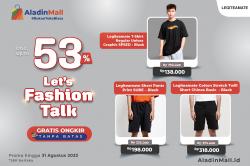 Jangan Ketinggalan! Promo Legiteamate di AladinMall Diskon up to 53%, Berlaku hingga 31 Agustus 2023