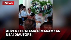 Jenazah Advent Pratama Telaumbanua Dimakamkan Usai Jalani Autopsi Ulang