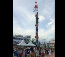 Warga Medan Antusias Ikuti Lomba Kemerdekaan RI yang Digelar Partai Perindo