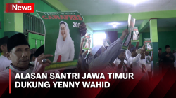 Ratusan Santri Jawa Timur Dukung Yenny Wahid Jadi Cawapres, Ini Alasannya