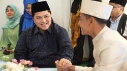 Jadi Saksi Nikah Azizah Salsha dan Pratama Arhan, Ini Harapan Erick Thohir