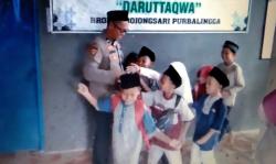  Kisah Inspiratif Polisi di Purbalingga, Jadi Guru Ngaji hingga Bangun Ponpes dari Hasil Menabung