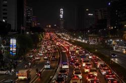 Jakarta Tetap Macet Meski 50 Persen ASN Pemprov DKI WFH 