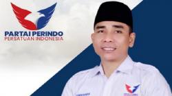 Bacaleg Partai Perindo Muba Senen Hanan Bagikan KTA Berasuransi ke Kader dan Simpatisan<