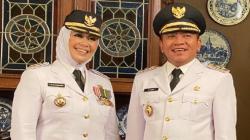 Profil Aep Syapuloh, Pengganti Bupati Karawang Cellica Nurrachadiana<