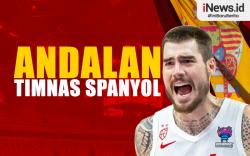 Infografis Profil Juancho Hernangomez Pemain Andalan Timnas Basket Spanyol 