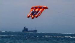 Kronologi Turis Jepang Tewas Main Flying Fish di Bali, Jatuh dari Ketinggian 3 Meter