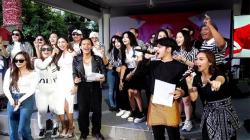 Keseruan Pesta Negeri Merdeka Menari, Roy Marten hingga Artis Milenial Nyanyikan Salam Satu Ganjar