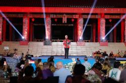 Dinner dengan Menteri Ekonomi se-Asia Tenggara, Ganjar Jajaki Kerja Sama Jateng dengan Negara ASEAN