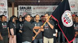 Tim Pemenangan Ganjar Pranowo Dikukuhkan di 45 Kecamatan se-Kabupaten/Kota Cirebon<