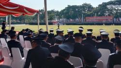 Jadi Inspektur Upacara, Ridwan Kamil Bangga Hari Kemenkumham Digelar di Lapangan Gasibu<