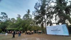 Jaga Hutan Sejak Dini, Ratusan Siswa SMA Ikut Kemah Konservasi di IKN<