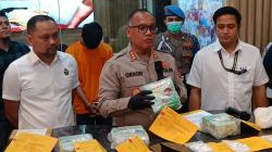 Kurir Narkoba di Koja Ditangkap, Hendak Edarkan 5 Kg Sabu
