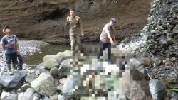 Geger, Mayat Pria Tanpa Identitas Ditemukan di Sungai Ciapus Bogor<