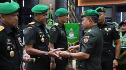 Resmi, Mayjen TNI Harfendi Pegang Tongkat Komando Pangdam IX Udayana<