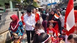 Warga Koja Senang Partai Perindo Jakut Gelar Lomba HUT ke-78 RI: Semoga Jaya Terus
