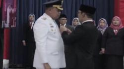 Ridwan Kamil Beri Pantun ke Tri Adhianto Tjahyono, Doakan Kemajuan Kota Bekasi<