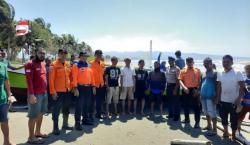 Mesin Kapal Mati, 4 Pemancing Ditemukan Selamat Terombang-ambing di Perairan Majene