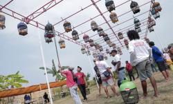 Dukung Kearifan Lokal, Pena Mas Ganjar Resmikan Gantangan Pertapa di Tegal 