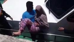 Penumpang KMP Aceh Hebat Loncat ke Laut Ditemukan Selamat