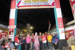 Wakil Bupati Bone Bolango Merlan S Uloli Resmikan Gapura Tumbihe Bersatu