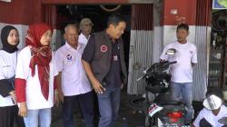 Wujud Kepedulian ke Masyarakat, Partai Perindo Jateng Berikan Oli Gratis di Kendal