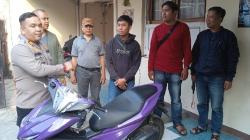 Korban Curanmor Semringah Motor Kesayangan Kembali, Ditemukan Polsek Andir di Tasikmalaya