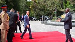 Kunjungan Jokowi di Kenya Hari Kedua, Temui Presiden William Ruto hingga Hibahkan Minyak