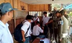 Belasan Pelajar SMA di Parepare Terjaring Razia Satpol PP saat Asyik Nongkrong di Kafe <