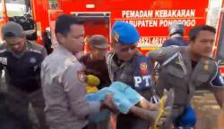 2 Rumah di Ponorogo Ludes Terbakar, Penghuni Menangis Histeris dan Pingsan 