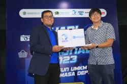 Tingkatkan Kemampuan Digital Pelaku UMKM Nasional, Danone Indonesia Gandeng Mitra