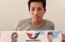 Dapat Bantuan, Korban Kecelakaan Kerja di Tulungagung Doakan Partai Perindo Semakin Jaya