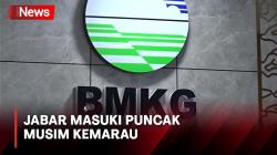 Musim Kemarau di Jabar, Suhu Siang Hari Capai 31 Derajat Celsius