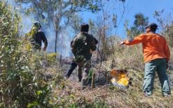 Kebakaran Lahan di Gunung Semeru Meluas, Pemadaman Terkendala Medan dan Air