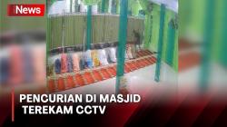 Pencuri Gondol Tas Berisi Ponsel dan Perhiasan Emas saat Jamaah Sujud di Masjid Maros