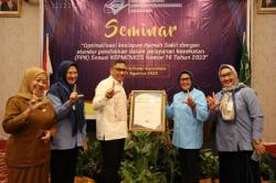 RSUD Toto Kabila Berhasil Raih Akreditas Paripurna dari LAM KPRS