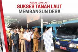 Pemkab Tanah Laut Sukses Hapus Desa Sangat Tertinggal dan Tertinggal di Wilayahnya<