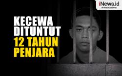 Infografis Mario Dandy Kecewa dengan Tuntutan 12 Tahun Penjara