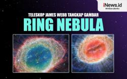 Infografis Teleskop James Webb Tangkap Gambar Ring Nebula