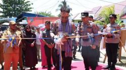 Polres Sarmi Kini Punya Mako Satpolairud, Diresmikan Langsung Kapolda Papua