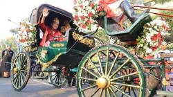 Ridwan Kamil Apresiasi Karnaval Pesona Nusantara Bekasi, Sebut yang Paling Keren<